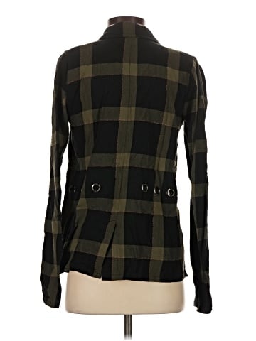 Ramy Brook Long Sleeve Button-Down Shirt (view 2)