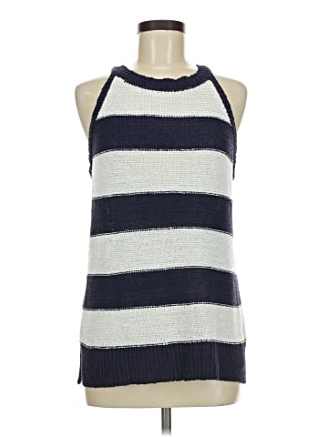 Cable & Gauge Sweater Vest (view 1)
