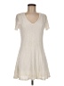 Left Coast by Dolan Ivory Casual Dress Size M - photo 1