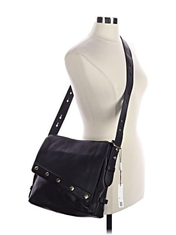 Marc Jacobs Leather Messenger (view 2)