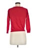 Tory Burch 100% Cotton Red Cardigan Size M - photo 2