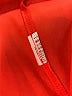 Mango Orange Short Sleeve Blouse Size XS - photo 8