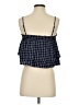 BP. Blue Sleeveless Blouse Size S - photo 2