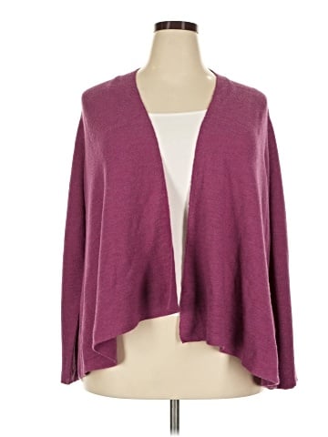 Eileen Fisher Wool Cardigan (view 1)