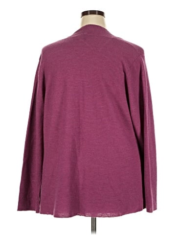 Eileen Fisher Wool Cardigan (view 2)