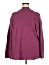 Eileen Fisher 100% Wool Purple Burgundy Wool Cardigan Size 3X - photo 2