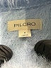 Pilcro Blue Turtleneck Sweater Size S - photo 7