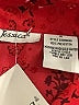Jessica 100% Polyester Red Cocktail Dress Size 14 - photo 7