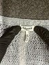 Splendid Stripes Gray Pullover Sweater Size M - photo 7