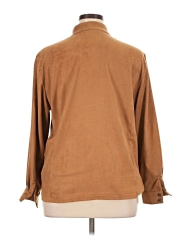 Cheryl Nash Windridge Long Sleeve Button-Down Shirt (view 2)