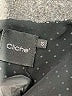 Cliche Polka Dots Black Long Sleeve Blouse Size S - photo 7