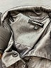Samuel Dong Gray Raincoat Size S - photo 6