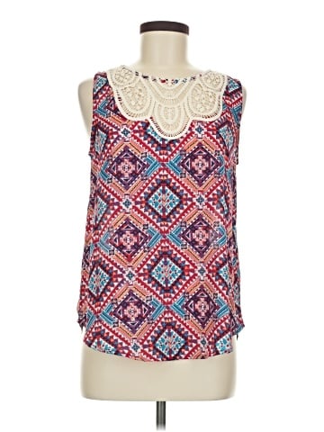 Xhilaration Sleeveless Blouse (view 1)