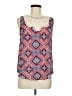 Xhilaration 100% Polyester Blue Sleeveless Blouse Size M - photo 1