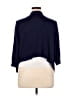 Lane Bryant 100% Rayon Blue Cardigan Size 14 - 16 Plus - photo 2