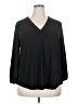 Vince Camuto Black 3/4 Sleeve Blouse Size XXL - photo 1