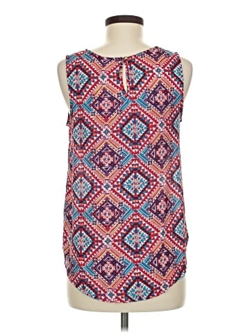 Xhilaration Sleeveless Blouse (view 2)
