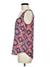 Xhilaration 100% Polyester Blue Sleeveless Blouse Size M - photo 5