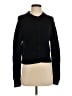 Massimo Dutti 100% Cotton Black Cardigan Size S - photo 1