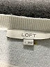 Ann Taylor LOFT Stars Ivory Pullover Sweater Size L - photo 7