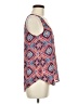 Xhilaration 100% Polyester Blue Sleeveless Blouse Size M - photo 4
