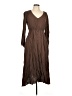 Assorted Brands Brown Casual Dress Size L - photo 1