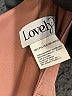 Lovely 100% Polyester Pink Cocktail Dress Size 6 - photo 4