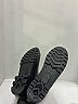 Burberry Black Top Nova Check Rain Boots  Size 6 - photo 6