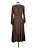 Assorted Brands Brown Casual Dress Size L - photo 2