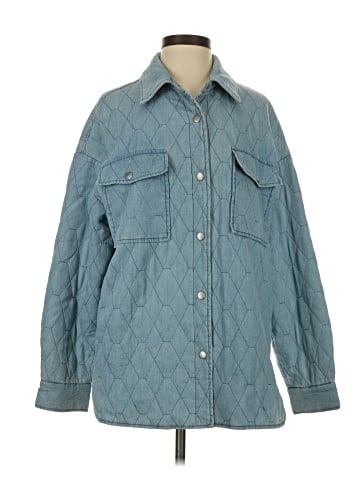 CoffeeShop Denim Jacket (view 1)
