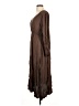 Assorted Brands Brown Casual Dress Size L - photo 5