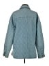 CoffeeShop Argyle Blue Denim Jacket Size XS - photo 2