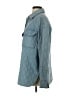 CoffeeShop Argyle Blue Denim Jacket Size XS - photo 5