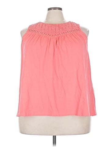 Ellos Sleeveless Blouse (view 1)