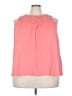 Ellos 100% Cotton Pink Sleeveless Blouse Size 22 - photo 1