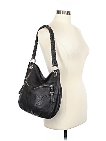 B Makowsky Leather Hobo (view 2)