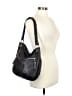 B Makowsky 100% Leather Black Leather Hobo One size - photo 2