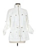 Calvin Klein 100% Polyester White Raincoat Size M - photo 1