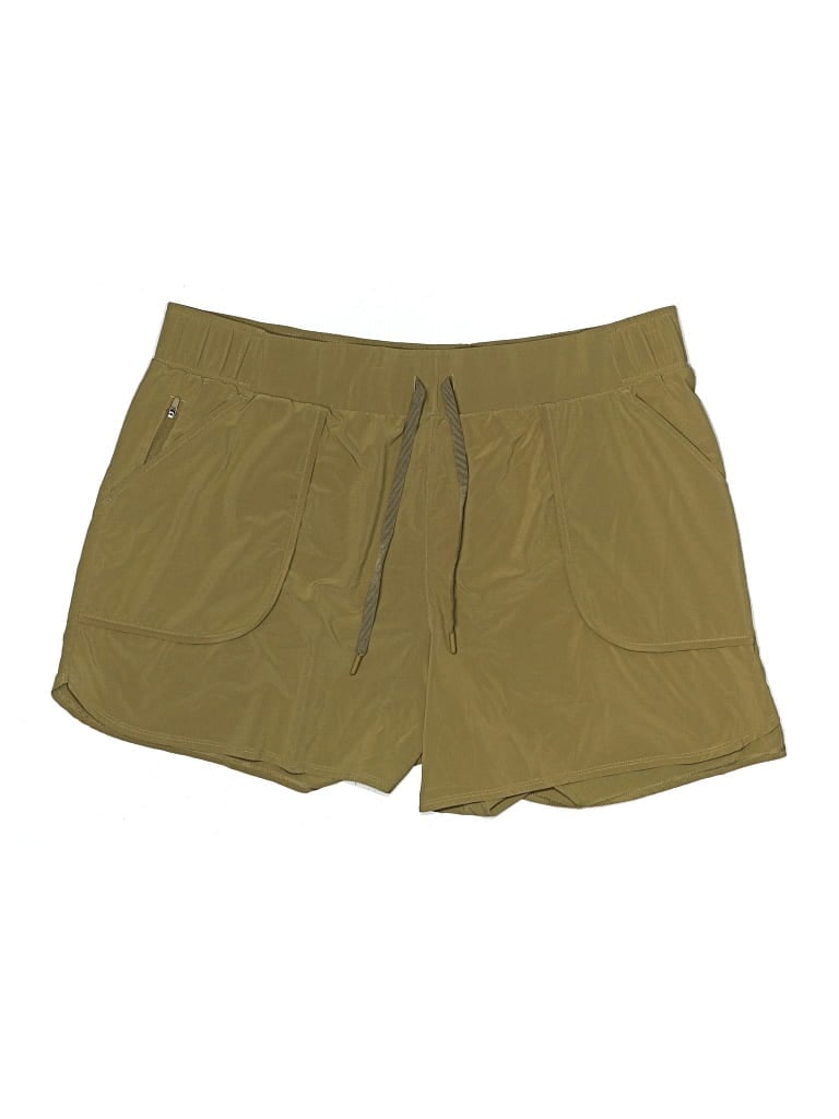 Pre-owned All In Motion Athletic Shorts In Green