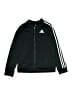 Adidas 100% Polyester Black Zip Up Hoodie Size 16 - photo 1