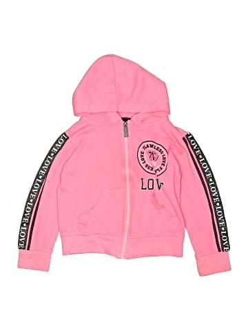 Love Zip Up Hoodie (view 1)