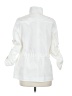 Calvin Klein 100% Polyester White Raincoat Size M - photo 2