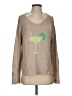 Wooden Ships Tan Pullover Sweater Size S - photo 1