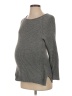 Gap - Maternity Gray Pullover Sweater Size XS - photo 1