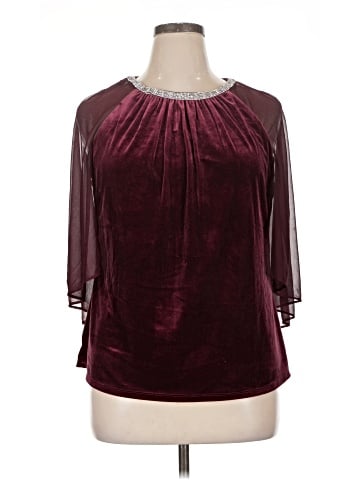 R&M Richards 3/4 Sleeve Blouse (view 1)