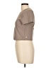 Athleta Tan Short Sleeve Top Size L - photo 5