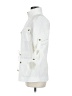 Calvin Klein 100% Polyester White Raincoat Size M - photo 5
