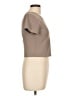 Athleta Tan Short Sleeve Top Size L - photo 4