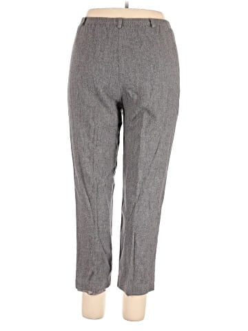 Alfred Dunner Wool Pants (view 2)