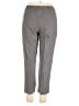 Alfred Dunner 100% Wool Chevron-herringbone Gray Wool Pants Size 14 - photo 2